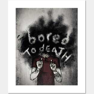 I Am Bored To Death Posters and Art